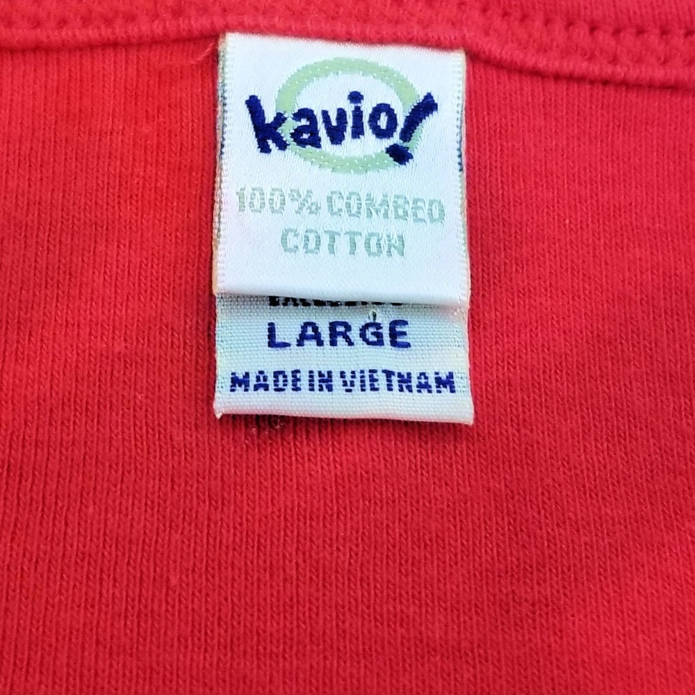 Embroidered Short Sleeve Wakiki Hula Tee - EUC - Picture 6 of 6